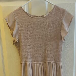 NWOT Short Sleeve Maxi Dress